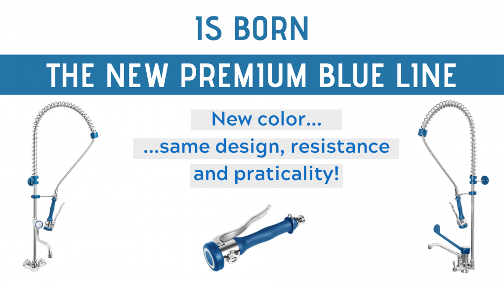 Is born the new Premium Blue line!