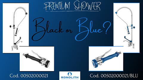 PREMIUM - Black or blue?