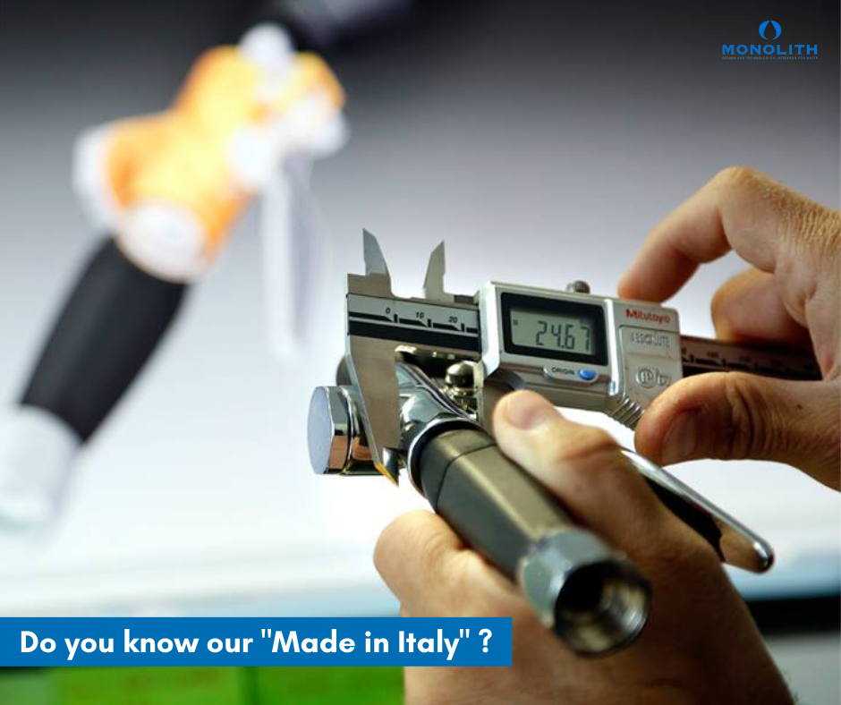 DO YOU KNOW OUR “MADE IN ITALY”?