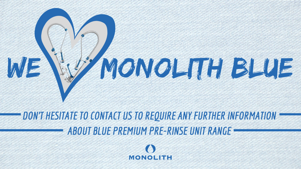 We love Monolith blue!