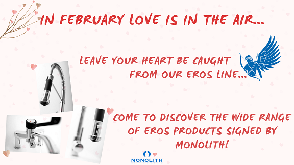 In February, love is in the air...